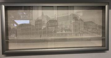 Marklin metalen vitrine hangkast met plexi raam beschikbaar voor biedingen