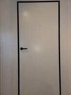 blokdeur met Alu kader, Ophalen, 80 tot 100 cm, Binnendeur, Nieuw