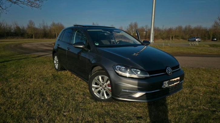 Golf 7.5 confortline 1.6 Matrix Led / Highline facelift 2017, Autos, Volkswagen, Particulier, Golf, ABS, Caméra de recul, Phares directionnels