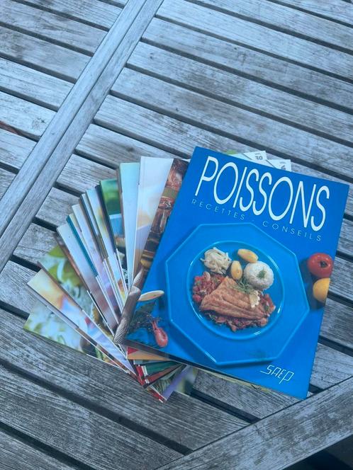 Complete bundel Franse kookboeken – Seizoensrecepten, Boeken, Kookboeken, Zo goed als nieuw, Ophalen of Verzenden