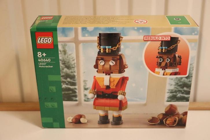 Lego Christmas 40640 Notenkraker NIEUW, Kinderen en Baby's, Speelgoed | Duplo en Lego, Nieuw, Lego, Complete set, Ophalen of Verzenden