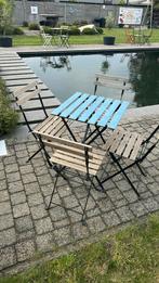 Bistro set, Tuin en Terras, Ophalen, Zo goed als nieuw