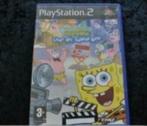 PS 2 Spongebob SquarePants:Licht uit,camera aan !, Games en Spelcomputers, Games | Sony PlayStation 2, 2 spelers, Ophalen of Verzenden