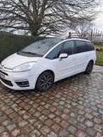 citroen c4 Grand Picasso, Auto's, Euro 5, Stof, Zwart, 4 cilinders