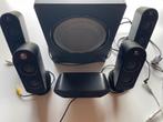 Logitech X 350 speakers, Computers en Software, Ophalen, Zo goed als nieuw, Audiokanaal 5.1, Logitech