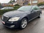 Mercedes-Benz S 350, Automaat, Zwart, 110 g/km, Blauw