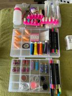 Pak 5 nails gel nagels art, Handtassen en Accessoires, Uiterlijk | Cosmetica en Make-up, Ophalen of Verzenden