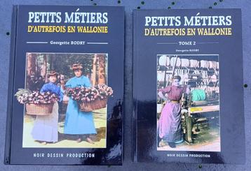 PETITS METIERS D'AUTREFOIS EN WALLONIE  beschikbaar voor biedingen