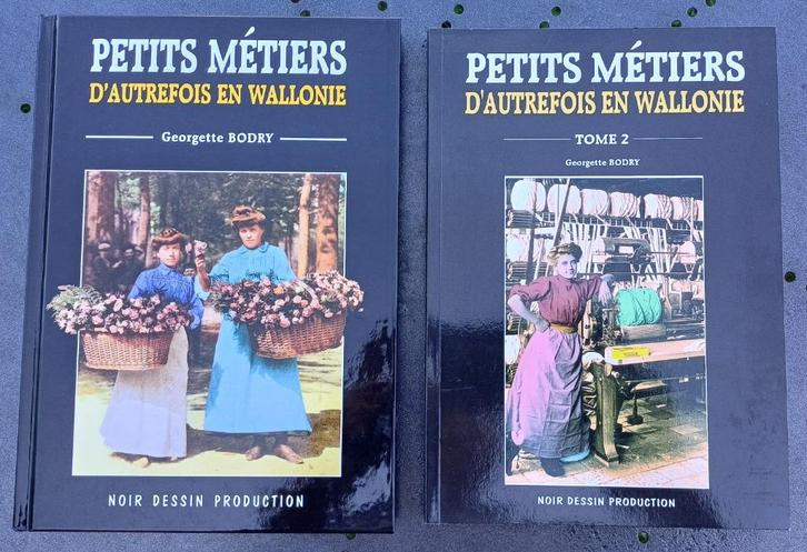 PETITS METIERS D'AUTREFOIS EN WALLONIE, Boeken, Politiek en Maatschappij, Zo goed als nieuw, Maatschappij en Samenleving, Ophalen of Verzenden
