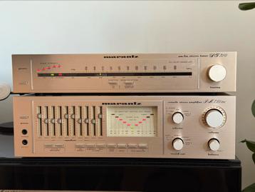 MARANTZ PM750DC Console Stereo Amplifier + tuner ST310 beschikbaar voor biedingen