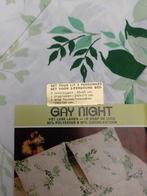 laken ,hoeslaken en kussenslopen (nog in doos), Huis en Inrichting, Slaapkamer | Beddengoed, Ophalen of Verzenden, Nieuw