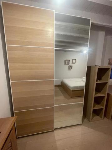 Ikea Pax Kleerkast 236x75(x2)x58 beschikbaar voor biedingen