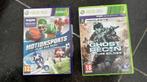 2 Xbox games Ghost recon en motionsports, Ophalen of Verzenden, Gebruikt