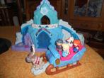 château reine des neiges et traîneau, Enfants & Bébés, Jouets | Fisher-Price, Enlèvement, Comme neuf, Autres types, Avec lumière