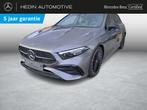Mercedes-Benz A-Klasse 180 Hatchback AMG Line | Panoramisch, Auto's, Mercedes-Benz, Stof, Gebruikt, 680 kg, 4 cilinders