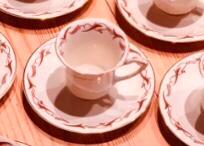 Mokka service, Antiek en Kunst, Antiek | Servies compleet, Ophalen of Verzenden