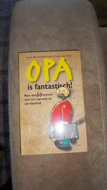 Opa is Fantastisch! Jack Botermans beschikbaar voor biedingen