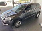 Ford Kuga TITANIUM PANORAMISCH OPEN DAK (bj 2016), Auto's, Voorwielaandrijving, Gebruikt, 4 cilinders, Lederen bekleding