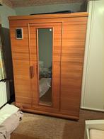 Infraroodcabine, Sport en Fitness, Sauna, Ophalen, Zo goed als nieuw, Infrarood