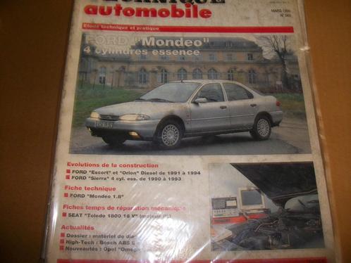 revue technique ford mondeo essence 4 cyl. de 1993-2000, Boeken, Auto's | Boeken, Gelezen, Ford, Ophalen of Verzenden