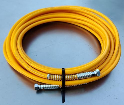 15m wagner hogedrukslang voor spuitpistool DN6 PN250-1/4", Doe-het-zelf en Bouw, Schildersmaterialen, Nieuw, Verfspuit of Verfpomp