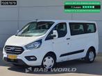 Ford Transit Custom 105pk Personenvervoer Incl.BPM/Ex. BTW 9, Auto's, Cruise Control, Euro 6, 4 cilinders, Wit