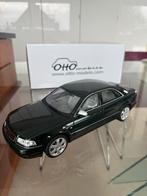 Audi S8 groen 1:18 gelimiteerde editie, Ophalen of Verzenden, Zo goed als nieuw, Auto, OttOMobile