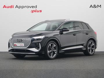 Audi Q4 e-tron Q4 e-Tron 82 kWh 45 S line beschikbaar voor biedingen