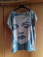 Tshirt, Vêtements | Femmes, T-shirts, Manches courtes, Taille 38/40 (M), Gris, Enlèvement ou Envoi