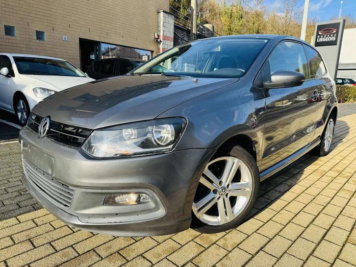 Volkswagen Polo Polo 1.6 CR TDi R-Line BMT DPF (bj 2013), Auto's, Volkswagen, Bedrijf, Te koop, Polo, ABS, Adaptive Cruise Control