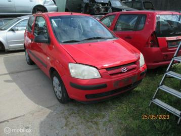 Onderdelen van Hyundai Getz 1.1i Active 2004 beschikbaar voor biedingen