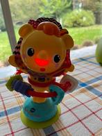 Vtech - hoelahoep leeuw met zuignap voor kinderstoel,muziek, Kinderen en Baby's, Ophalen, Zo goed als nieuw