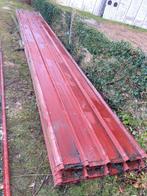 Bruine metalen platen, Doe-het-zelf en Bouw, Metalen, Ophalen, Gebruikt