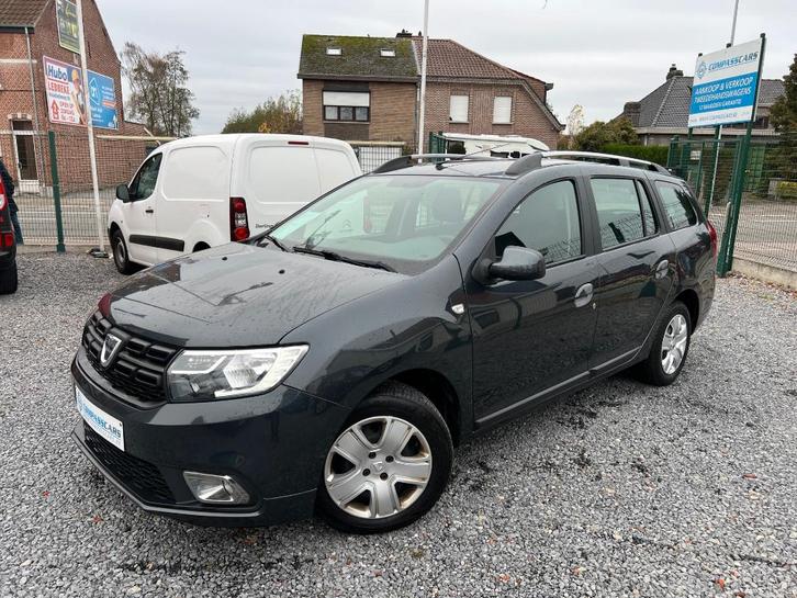 Dacia Logan MCV 1.0i benzine, 2017, GPS, 91.000 km +Garantie, Auto's, Dacia, Bedrijf, Te koop, Logan MCV, Airconditioning, Bluetooth