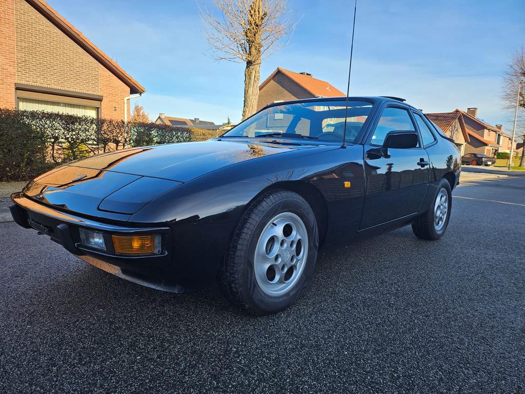 Porsche 924S in zeer goede staat, Autos, Porsche, Particulier, Enlèvement