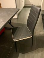 Zeer mooie moderne zwart wit stoelen nieuw !!!, Huis en Inrichting, Stoelen, Ophalen, Zwart, Nieuw, Modern