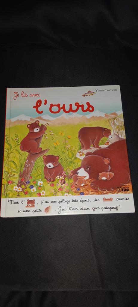 Je lis avec l'ours - Yvette Barbetti, Livres, Livres pour enfants | Jeunesse | Moins de 10 ans, Comme neuf, Enlèvement ou Envoi