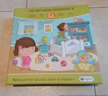 Jeu oxybul où est mon doudou  disponible aux enchères