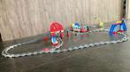 Duplo Trein startset + wissels + spoorbrug, Kinderen en Baby's, Speelgoed | Duplo en Lego, Ophalen, Zo goed als nieuw, Complete set