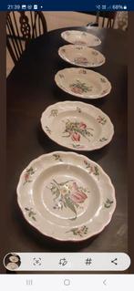 exclusieve luneville borden, Ophalen