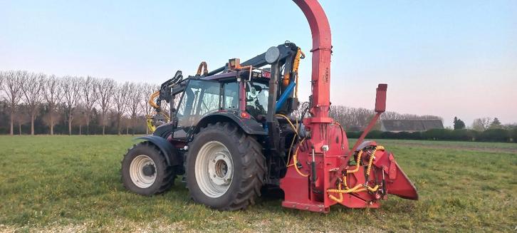 Hout hakselaar Farmi CH 380HF (38cm doorvoer), Tuin en Terras, Hakselaars, Gebruikt, Ophalen