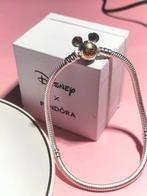 Pandora Disney 💯  verjaardag armband, Nieuw, Ophalen of Verzenden, Zilver, Zilver