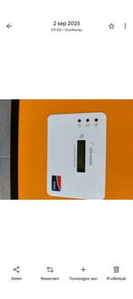 Omvormer SMA, Ophalen