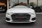 AUDI A6 AVANT 40TDI SPORT*MATRIX*ACC*PANO*FULL* + 1J GRNT, Auto's, 118 g/km, 4 cilinders, 2000 kg, Wit