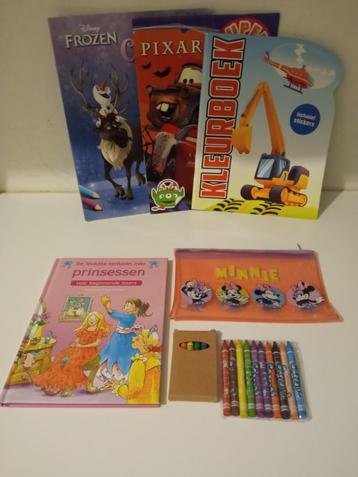 Kleurboeken beschikbaar voor biedingen