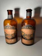 Superbes bouteilles Essencia, Enlèvement