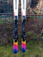 Snowblades Salomon E ShortMax, 125cm, Model 2026, als nieuw, Sport en Fitness, 100 tot 140 cm, Zo goed als nieuw, Carve, Salomon