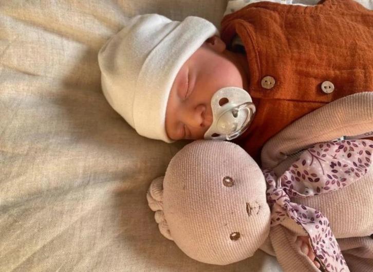 Reborn Baby Doll Sam, Verzamelen, Poppen, Nieuw, Babypop, Levensecht of Reborn, Ophalen