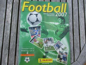 Paninialbum Football 2007 beschikbaar voor biedingen