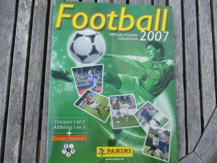 Paninialbum Football 2007, Hobby en Vrije tijd, Stickers en Plaatjes, Zo goed als nieuw, Meerdere stickers, Ophalen of Verzenden